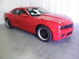 2011 Victory Red Chevrolet Camaro LS Coupe #51576257
