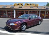 Berry Red Metallic Chevrolet Monte Carlo in 2003