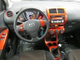 2008 Scion xD Release Series 1.0 Dashboard