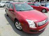 2008 Redfire Metallic Ford Fusion SE #51576150