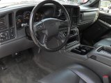 2007 Chevrolet Silverado 1500 LT Extended Cab Dark Charcoal Interior