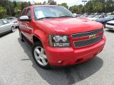 2009 Victory Red Chevrolet Avalanche LTZ #51576152