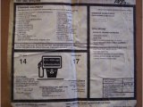 1991 GMC Syclone  Window Sticker