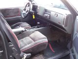 GMC Syclone Interiors