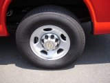 2011 Chevrolet Express 3500 Cargo Van Wheel