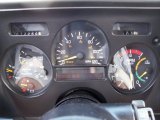 1991 GMC Syclone  Gauges