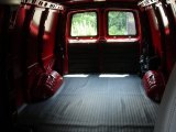 2011 Chevrolet Express 3500 Cargo Van Trunk