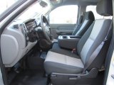 2008 Chevrolet Silverado 2500HD LS Crew Cab 4x4 Dark Titanium Interior