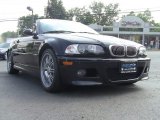 2003 BMW M3 Jet Black