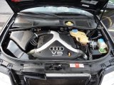 2000 Audi A6 2.7T quattro Sedan 2.7 Liter Twin-Turbocharged DOHC 30-Valve V6 Engine