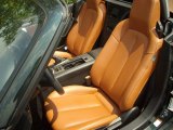 2008 Mazda MX-5 Miata Grand Touring Roadster Saddle Brown Interior
