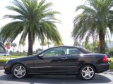 Obsidian Black Metallic Mercedes-Benz CLK in 2007