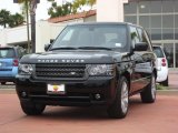 2011 Santorini Black Metallic Land Rover Range Rover HSE #51575989