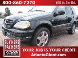 2000 Mercedes-Benz ML 430 4Matic