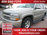 2001 Light Pewter Metallic Chevrolet Tahoe LS 4x4 #51576400