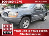 2001 Steel Blue Pearl Jeep Grand Cherokee Laredo #51576402