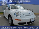 2010 Candy White Volkswagen New Beetle 2.5 Coupe #51576408