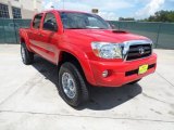 2008 Radiant Red Toyota Tacoma V6 TRD Double Cab 4x4 #51576089