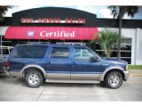 2002 True Blue Metallic Ford Excursion Limited #51576007