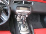 2011 Chevrolet Camaro LT Convertible Controls