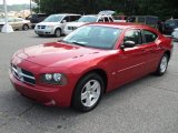 2006 Inferno Red Crystal Pearl Dodge Charger SXT #51576309