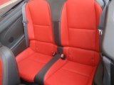 2011 Chevrolet Camaro LT Convertible Inferno Orange/Black Interior