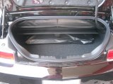 2011 Chevrolet Camaro LT Convertible Trunk