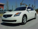 2008 Winter Frost Pearl Nissan Altima 2.5 S #5136965