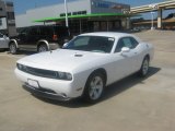 2011 Bright White Dodge Challenger SE #51576208