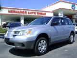 2005 Cool Silver Metallic Mitsubishi Outlander LS #5128458