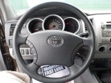 2009 Toyota Tacoma PreRunner Access Cab Steering Wheel