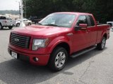 2010 Red Candy Metallic Ford F150 FX2 SuperCab #51576315