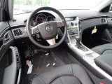 2011 Cadillac CTS 4 3.0 AWD Sedan Ebony Interior