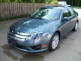 2011 Steel Blue Metallic Ford Fusion SE #51576318
