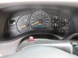 2000 GMC Sierra 1500 SLE Extended Cab 4x4 Gauges