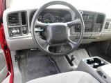 2000 GMC Sierra 1500 SLE Extended Cab 4x4 Dashboard