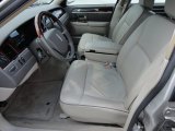 2006 Lincoln Town Car Designer Series Medium Light Stone Interior