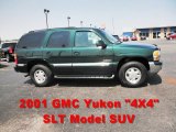 2001 Polo Green Metallic GMC Yukon SLT 4x4 #51576422