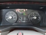 2006 Lincoln Town Car Designer Series Gauges