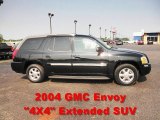 2004 Onyx Black GMC Envoy XUV SLE 4x4 #51576425