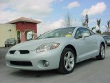 2007 Frost White Pearl Mitsubishi Eclipse GT Coupe #5136946