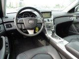 2008 Cadillac CTS 4 AWD Sedan Ebony Interior