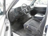 2001 Chevrolet Silverado 3500 LS Extended Cab 4x4 Dually Graphite Interior