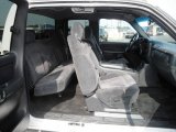 2001 Chevrolet Silverado 3500 LS Extended Cab 4x4 Dually Graphite Interior
