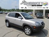 2005 Sahara Silver Hyundai Tucson GLS V6 4WD #51576224