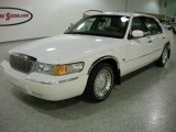 1999 Vibrant White Mercury Grand Marquis LS #5131193