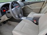 2010 Nissan Altima Hybrid Blond Interior