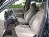 2000 Pontiac Montana  Taupe Interior