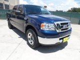 2007 Dark Blue Pearl Metallic Ford F150 XLT SuperCrew #51576102