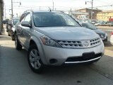 2007 Brilliant Silver Metallic Nissan Murano S AWD #51576351